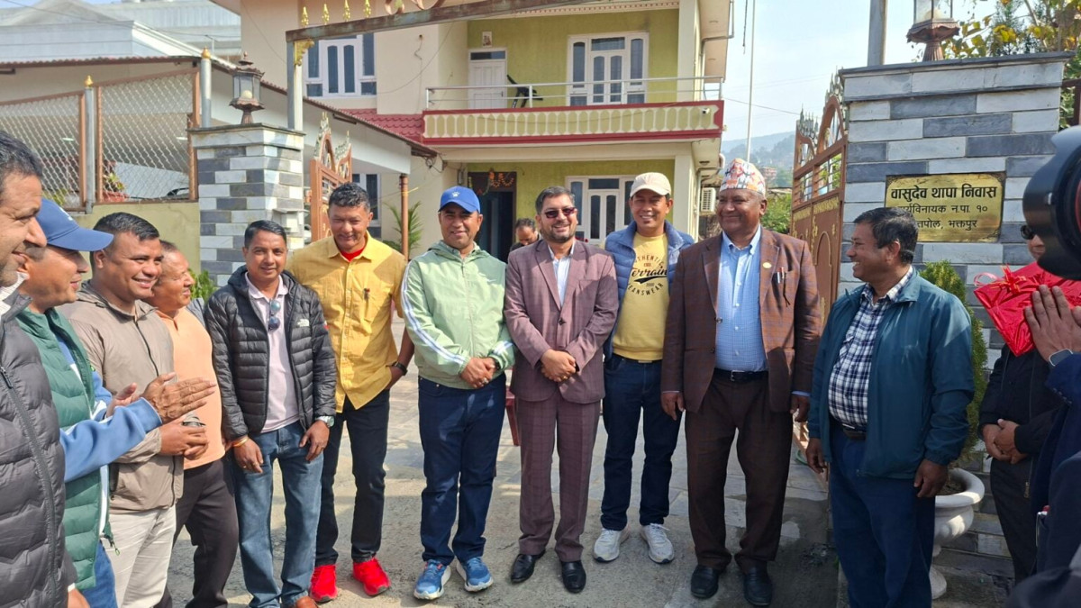 भक्तपुरको सूर्यविनायकमा डिजिटल घर नम्बर प्रणाली शुभारम्भ