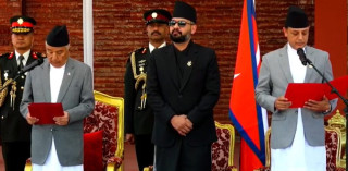सभामुख अर्यालद्धारा पद तथा गोपनीयताको शपथ