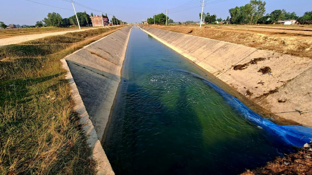 सिक्टा सिँचाइ आयोजनाः २० वर्षमा ४६ प्रतिशत भौतिक प्रगति
