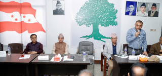 कांग्रेस केन्द्रीय कार्यसम्पादन समिति बैठक सोमबार