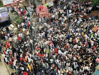 बनेपामा ऐतिहासिक चण्डेश्वरी भगवती जात्रा सम्पन्न