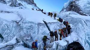 धौलागिरि हिमाल आरोहण वापत १ करोड ३४ लाख सलामी दस्तुर