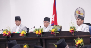 एक सय बुँदामा समेटिएको नीति तथा कार्यक्रममा यस्ता छन् सरकारका  प्राथमिकता