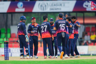 टप एण्ड टी–२० मा नेपाल ‘ए’ द्वारा होर्बट हुरिकेन्स ३९ रनले पराजित