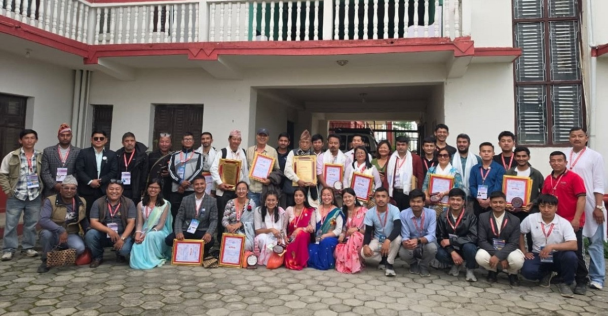 खेलकुद, साहित्यिक तथा पर्यटन महोत्सव–२०८३ : पाँच जनालाई नगदसहित सम्मान