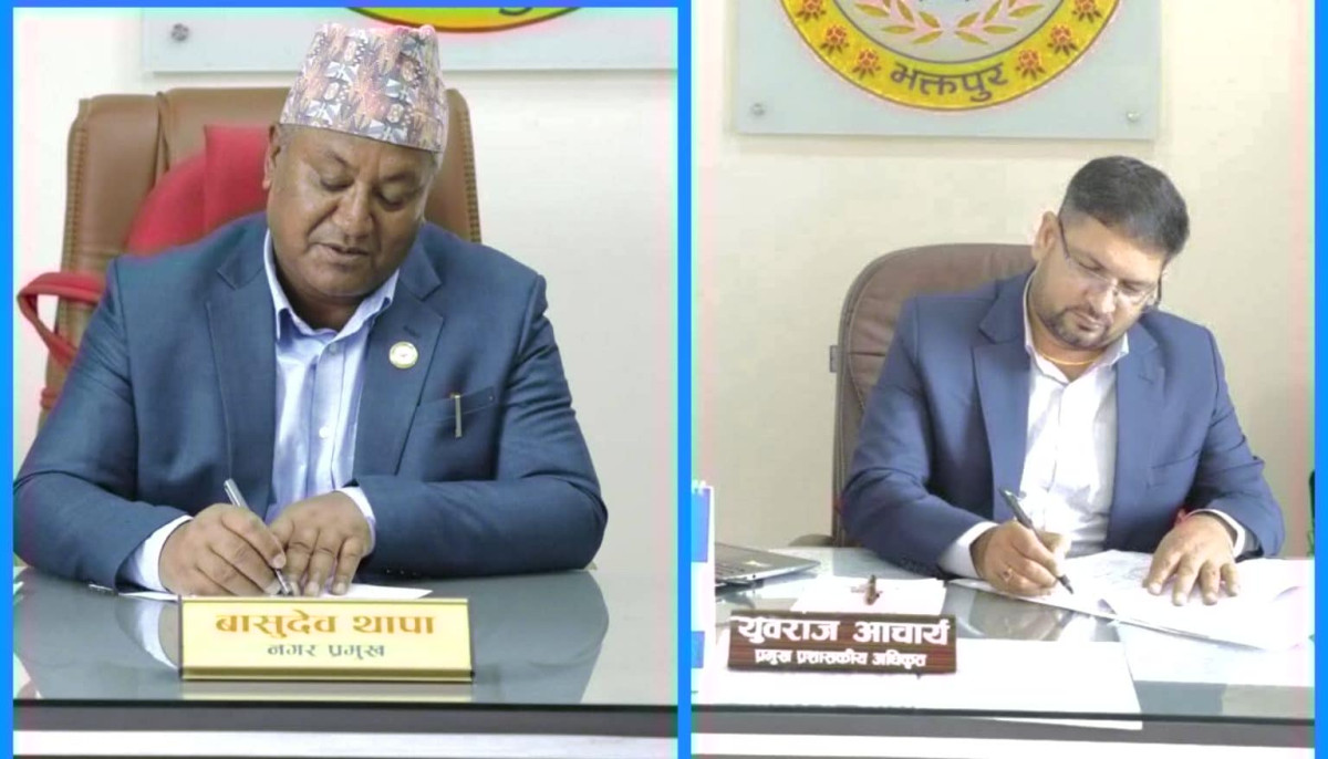 भक्तपुरको सूर्यविनायक देशकै उत्कृष्ट २० तथा उपत्यकाको दोश्रो स्थानीय तह बन्न सफल