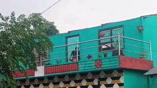विनयी त्रिवेणीमा हुरीका कारण  १७ घर र दुई गोठमा क्षति