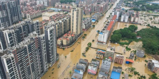 भारी वर्षाका कारण गुआङडोङमा करिब ४० हजार मानिस विस्थापित