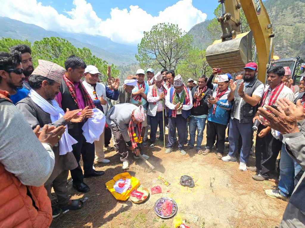 पाँच करोड ५१ लाखको लागतमा भवन निर्माण हुँदै