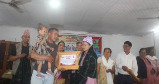 अन्तरजातीय विवाह गरेका २५ जोडी सम्मानित