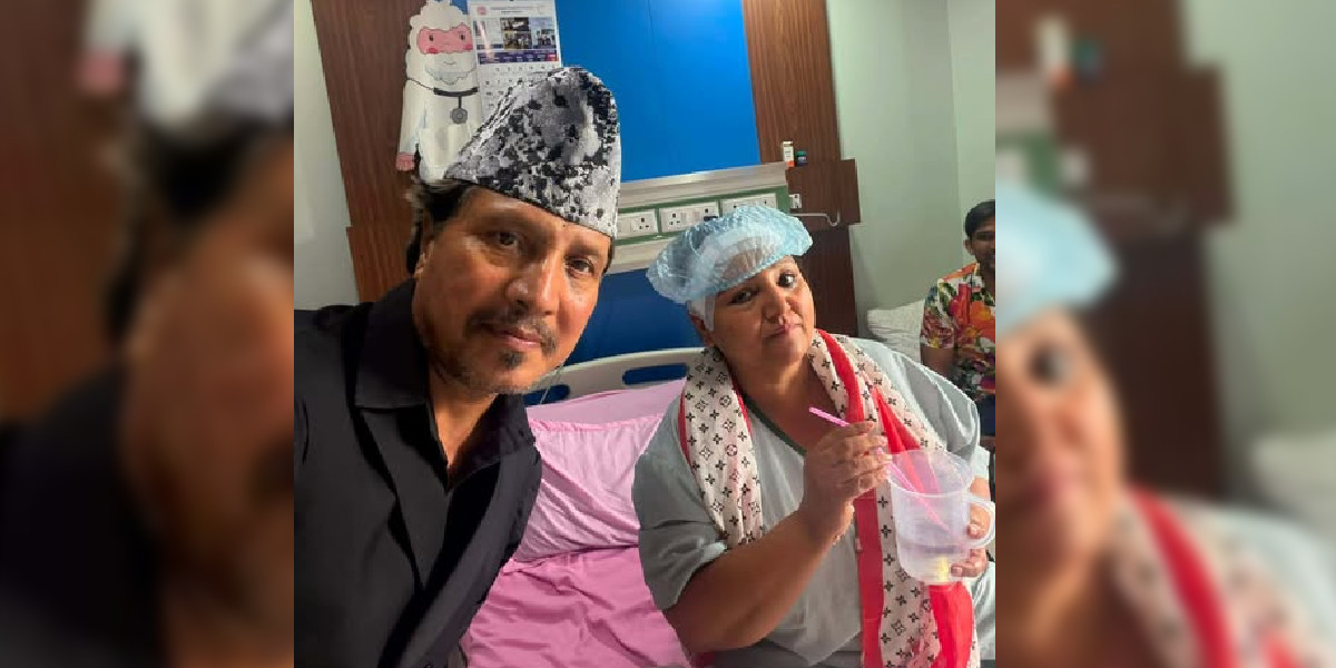 अभिनेत्री दिपाश्री निरौलालाई ब्रेन ट्यूमर