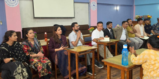 गृहमन्त्री सुधन गुरुङसहित छ मन्त्री भक्तपुरको खरिपाटीस्थित होल्डिङ सेन्टरमा