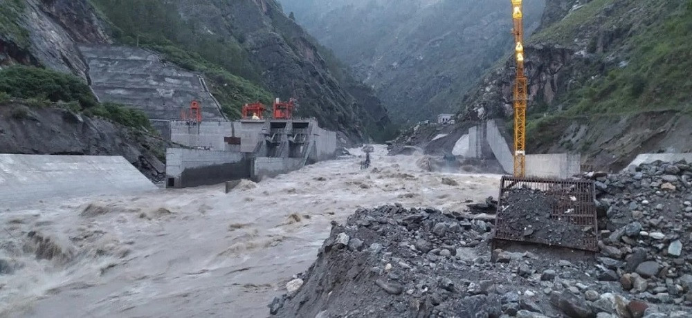 रसुवागढी जलविद्युत् आयोजना अस्थायी रूपमा बन्द