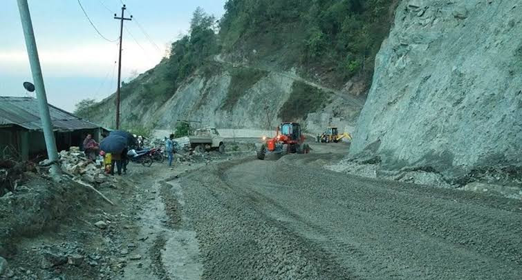 कान्ति लोकपथ अस्थायी रूपमा बन्द