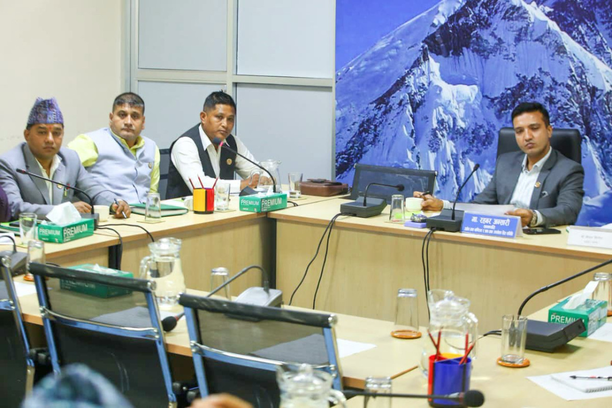 ग्यासमा हुने कालोबजारी नियन्त्रण गर्न समितिको निर्देशन