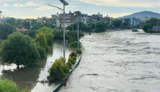 बागमती नदीले सतर्कता तह पार गर्‍यो, सतर्क रहन आग्रह