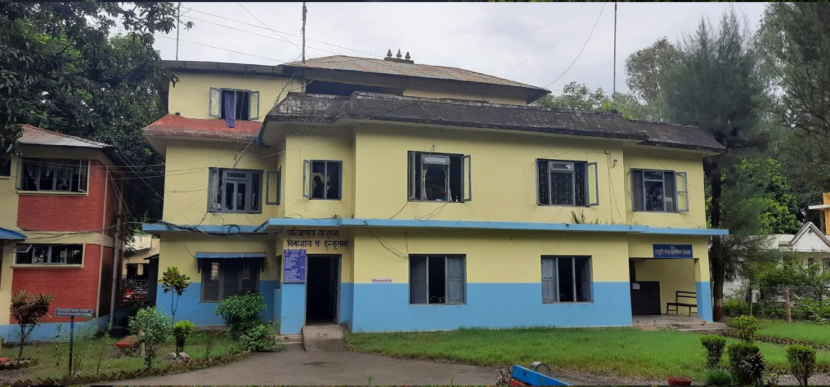 एक वर्षमा एक हजार ८७६ मुद्दा दर्ता