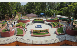 हेटौँडा सहिद स्मारकमा गत आवमा पाँच लाख पर्यटक