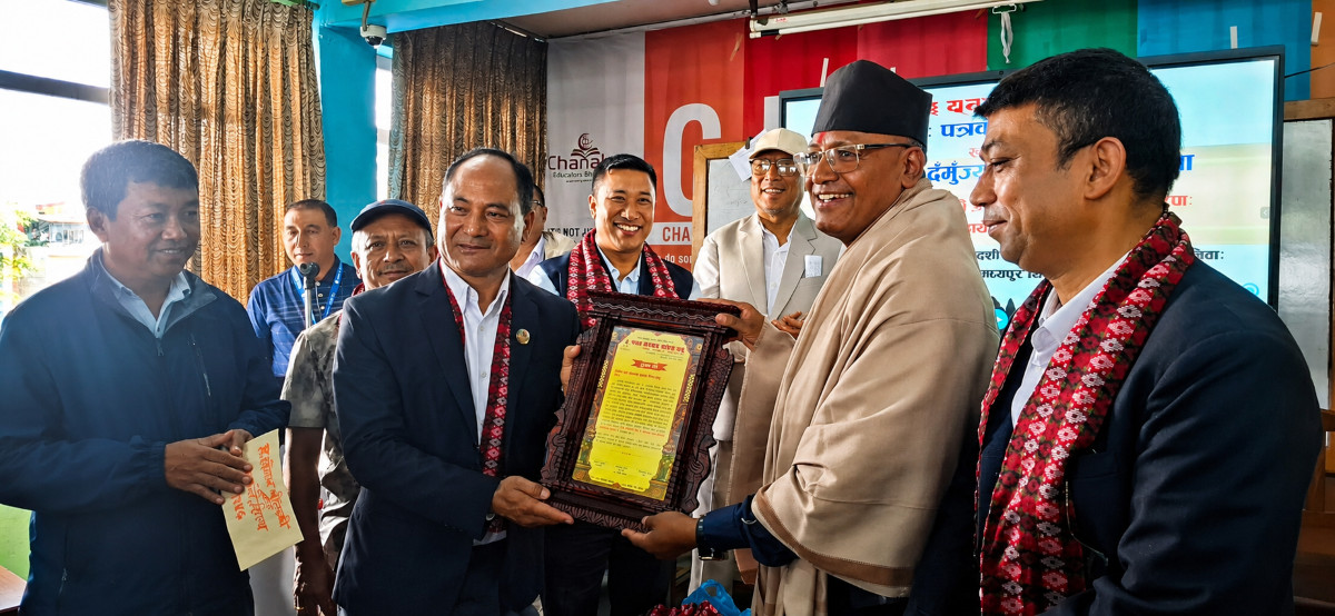 पत्रकार किलम्बूलाई ‘हरिलाल–श्रीलक्ष्मी स्मृति पत्रकारिता पुरस्कार’
