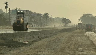काँकडभिट्टा–लौकही सडक विस्तारले गति लियो