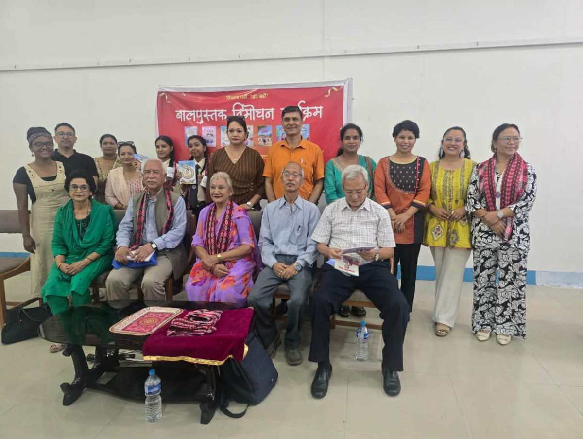 बाल साहित्यका सात कथा सङ्ग्रह एकसाथ सार्वजनिक