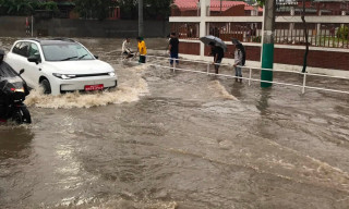 पूर्वाधारमा प्राविधिक त्रुटि र जल प्रवाह क्षेत्र अतिक्रमणले माइतीघर डुबान