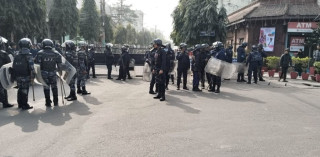 वीरगन्जमा सर्वदलीय बैठकः सामाजिक सद्भाव कायम राख्न चार बुँदे निर्णय