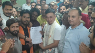 गृहमन्त्री गुरुङसहितको सरकारी टोली र हिन्दूवादी प्रतिनिधिबीच १३ बुँदे सहमति