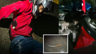 प्रहरीमाथि खुकुरी प्रहारको प्रयास गरेपछि.......