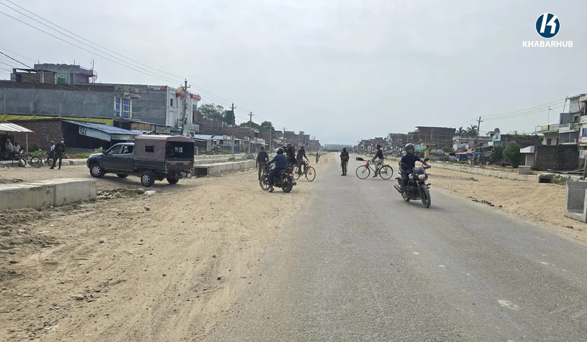 बिपी राजमार्ग चौडा पार्न डिपिआर तयार