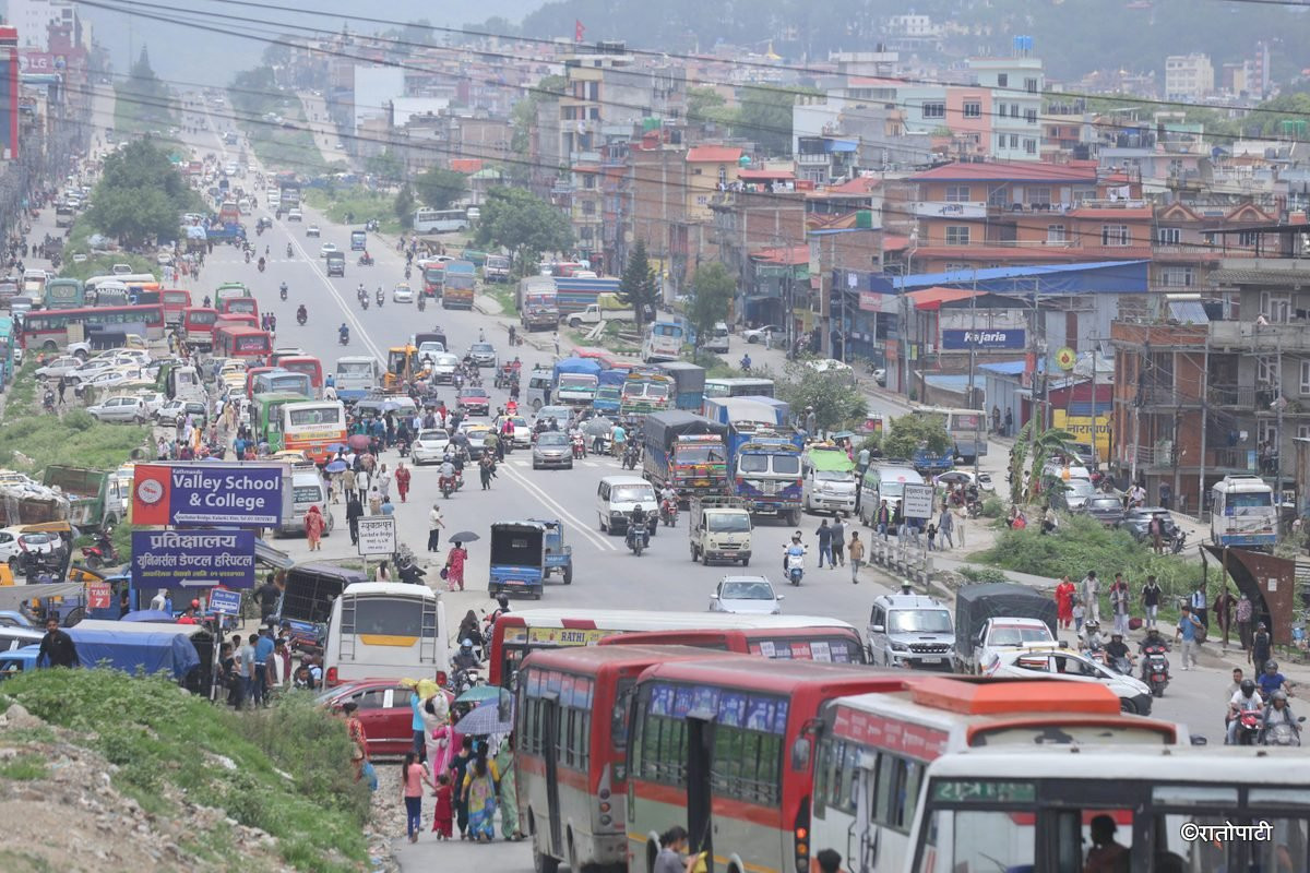 उपत्यकाको यातायात संरचनामा दीर्घकालीन परिवर्तन ल्याउने गुरुयोजना तयार