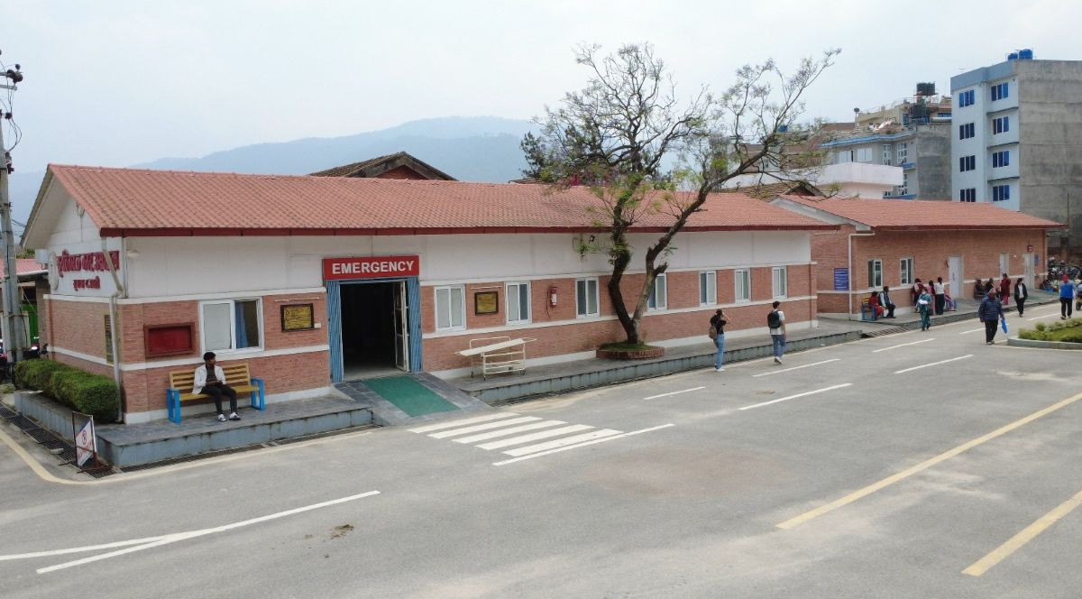 आइतबारे बिदामा पनि सबै सेवा दिँदै सूर्यविनायक नगर अस्पताल