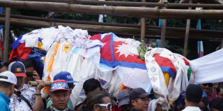 ब्रोड पिकमा ज्यान गुमाएका पर्वतारोही पुरबहादुर गुरुङको अन्त्येष्टि