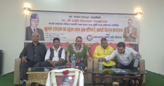 पार्टीको आत्मा र आदर्श जोगाउँदै कांग्रेसलाई एकताबद्ध बनाउँछौं : गगन थापा