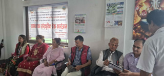 हैदरावादमा उत्कृष्ट अभिनय गर्ने कलाकारलाई चाँगुनारायण–३ झौखेलद्वारा सम्मान