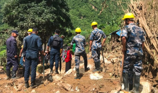 रोल्पा पहिरोमा मृत्यु हुनेको संख्या सात पुग्यो, पाँचजना अझै बेपत्ता