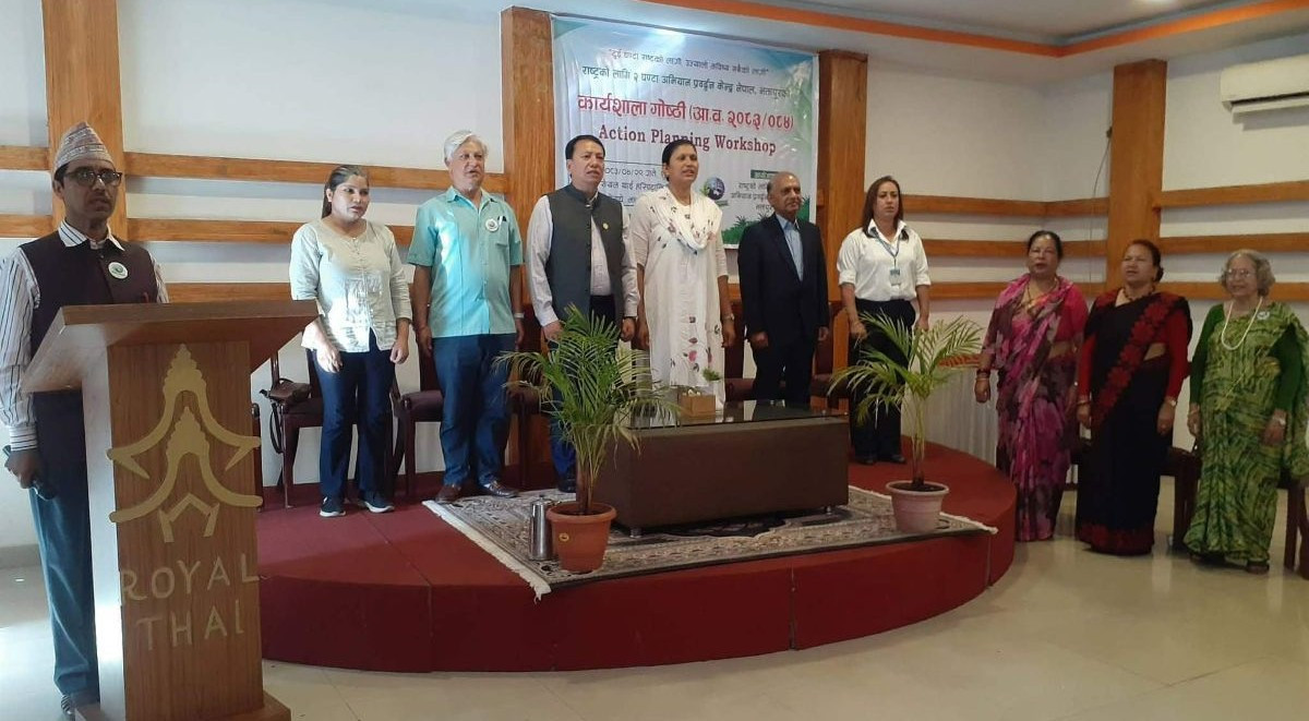राष्ट्रका लागि २ घण्टा’को नयाँ बाटो : वातावरणीय स्वास्थ्यदेखि व्यवहार परिवर्तनसम्म