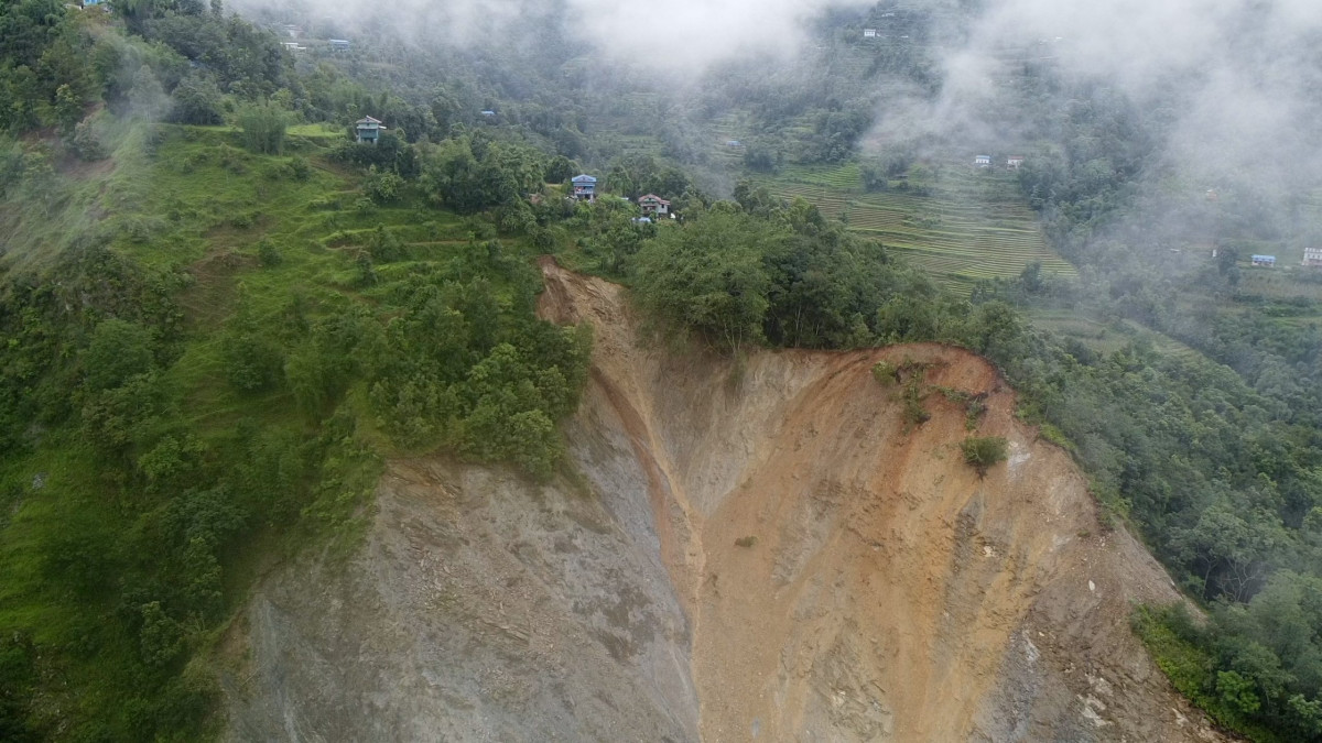 बागलुङमा विपद्ः आठ घरमा क्षति, ४० उच्च जोखिममा