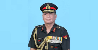 भारतीय सेना प्रमुख धिरज सेठ काठमाडौंमा, प्रधानमन्त्री बालेनसंग पनि भेट्ने