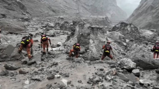 बाढीमा परी केरुङ नाकाको चीनतर्फ ७ जनाको मृत्यु, ५५४ बेपत्ता