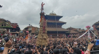 सकियो भक्तपुरको गाईजात्रा