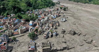 भोटेकोशी बाढीप्रभावित क्षेत्रमा आज दिउँसो वर्षाको गतिविधि बढ्ने, उद्धारमा  चुनौती