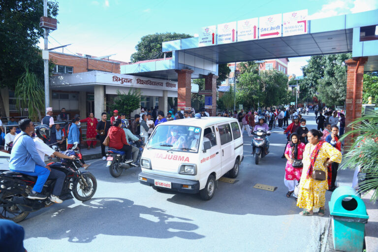 भोटेकोशी बाढीः त्रिवि शिक्षण अस्पतालमा ५९ शव ल्याइयो