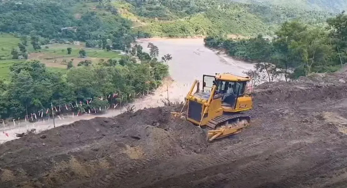 कृष्णभिरमा बिहीबार बिहानदेखि दुईतर्फी यातायात खुल्ने
