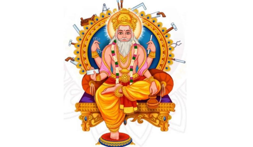 औजारदेखि इञ्जिनसम्म पूजा, यसकारण विश्वकर्मा बाबाको आराधना